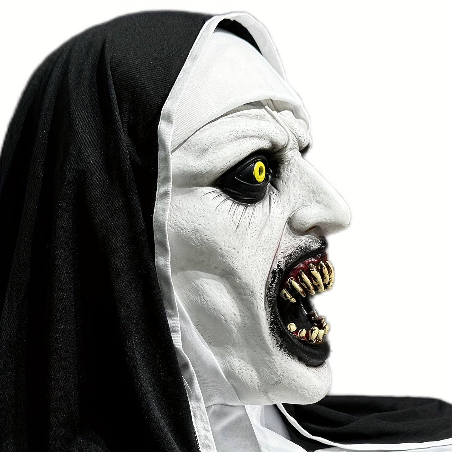 šHalloween Sale 49% OFFāØHorror Latex Nun Maskš