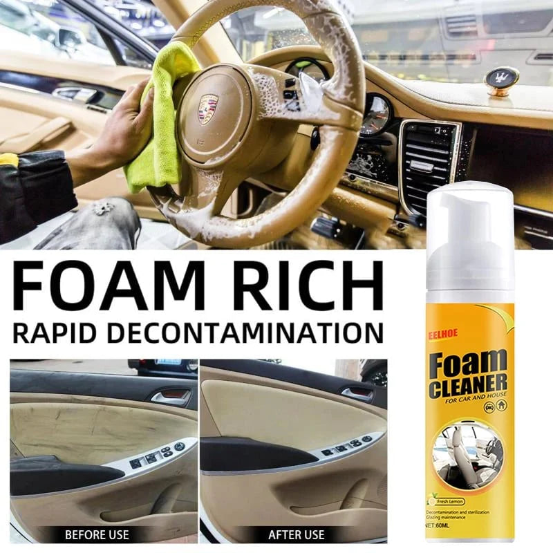 🔥2025New Year Sale - Car Magic Foam Cleaner