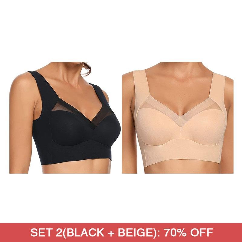 2025 SUMMER SEXY PUSH UP WIRELESS BRAS