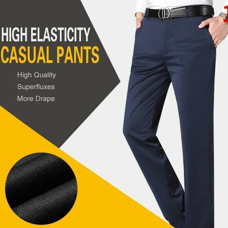 ✨2025 High Stretch Men's Classic Pants