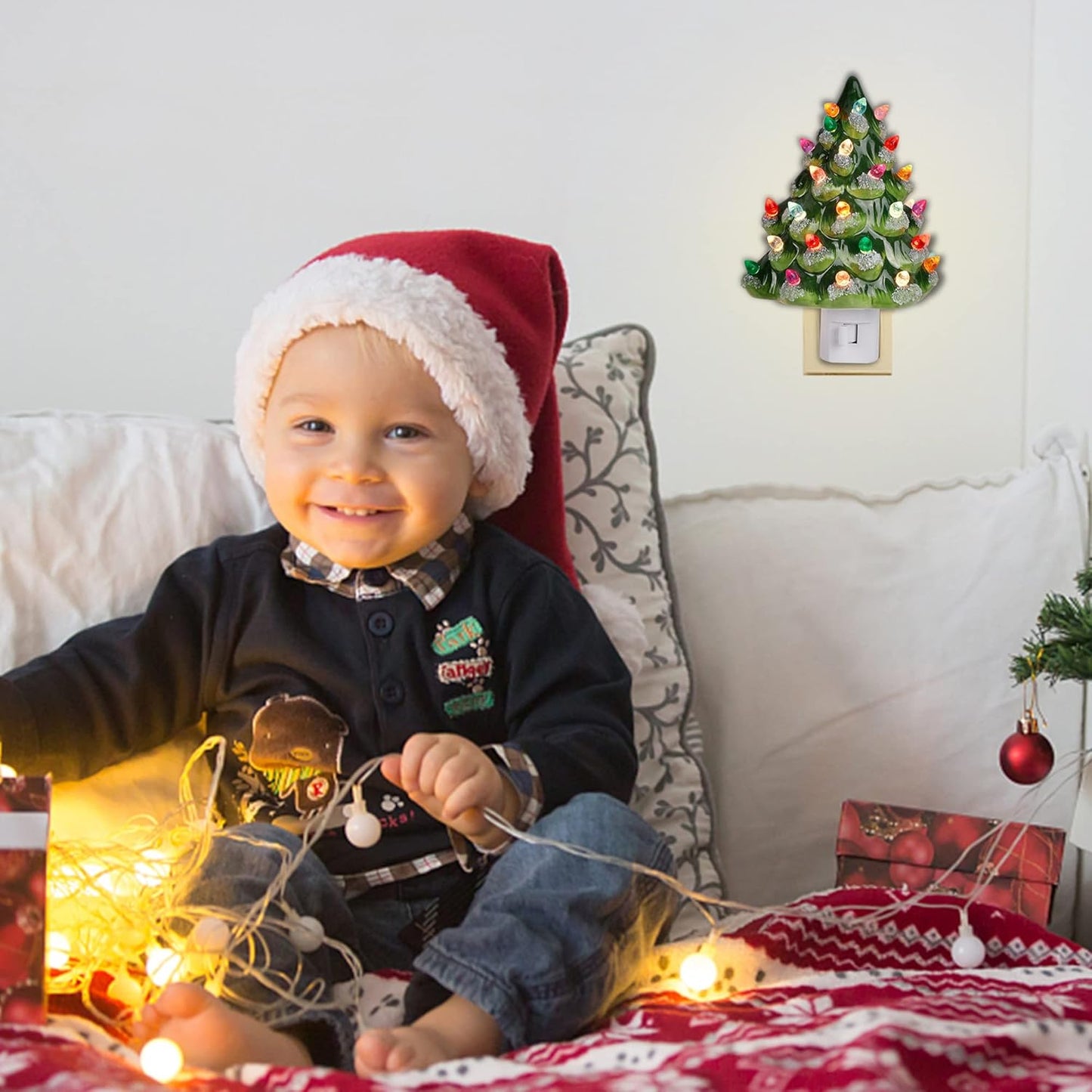 🎄Christmas Sales 49% 🎄2025 Christmas Tree Night Light(Buy many offer)