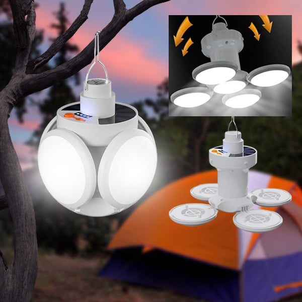 Folding Outdoor Lights