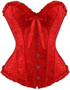 👑VICTORIAN PUSH UP CORSET