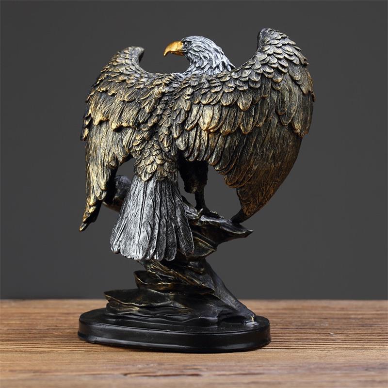 Eagle Spreading Wings Ornament Home Decorations