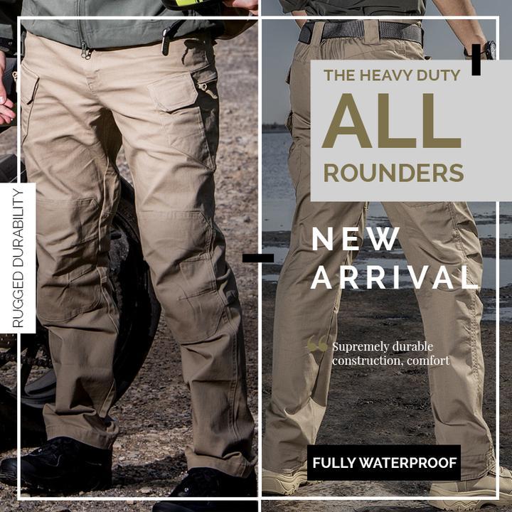 Tactical Waterproof Pants,Buy 2 Get Extra 10% OFF⚡⚡