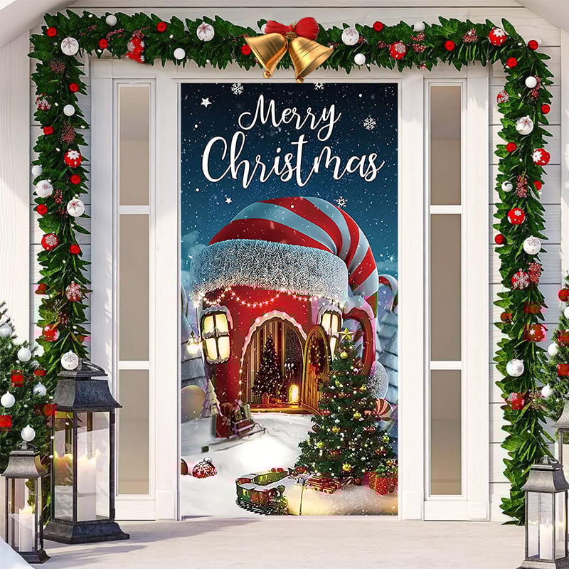 🎄49% OFF - Christmas 2024 Front Door Decoration🎅