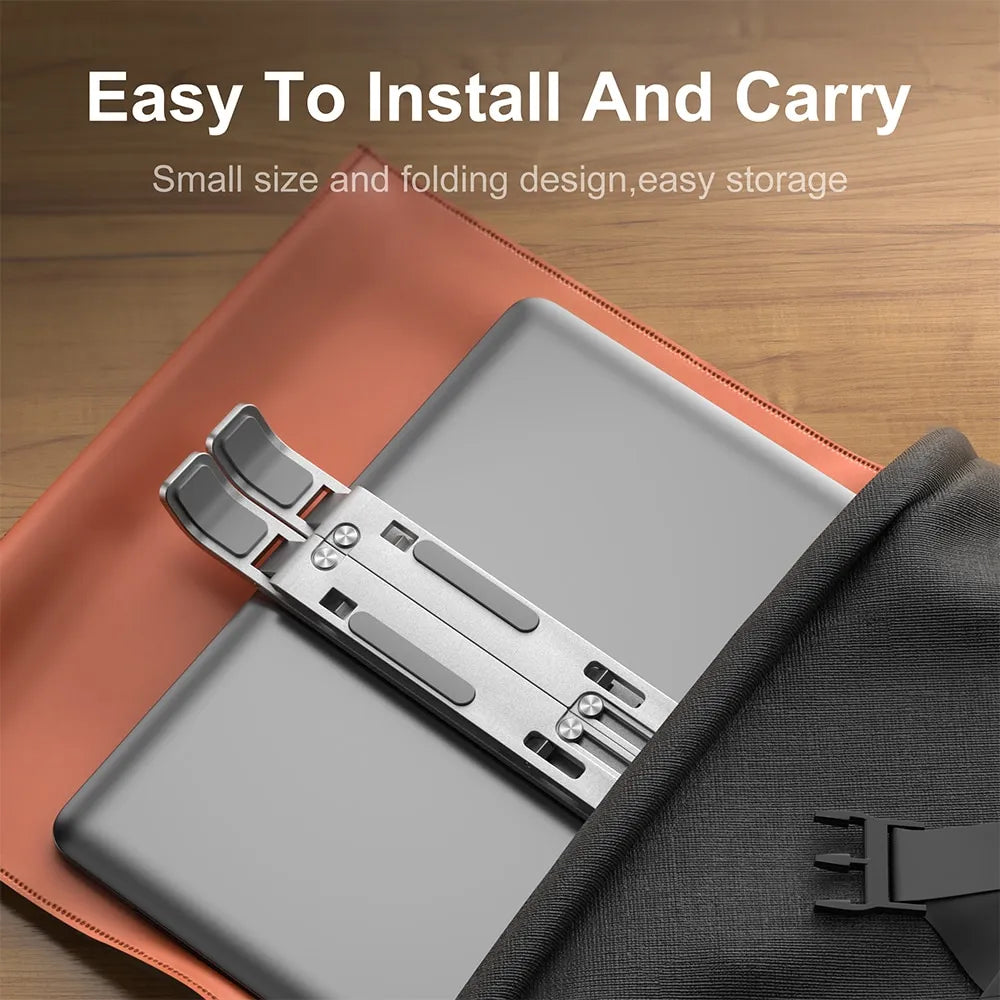 🔥Portable aluminum laptop stand