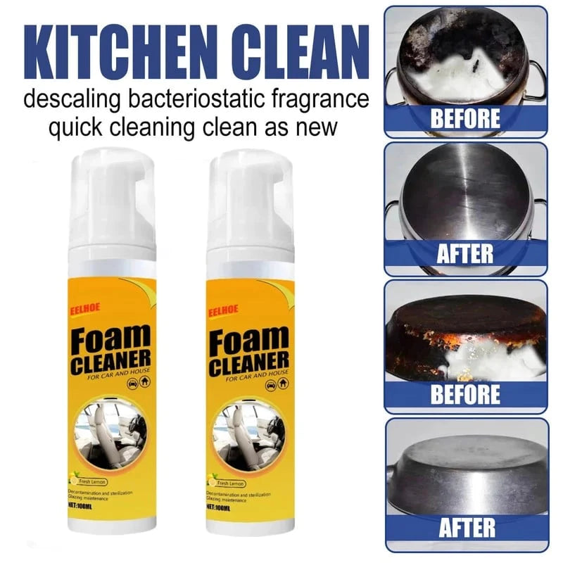 🔥2025New Year Sale - Car Magic Foam Cleaner