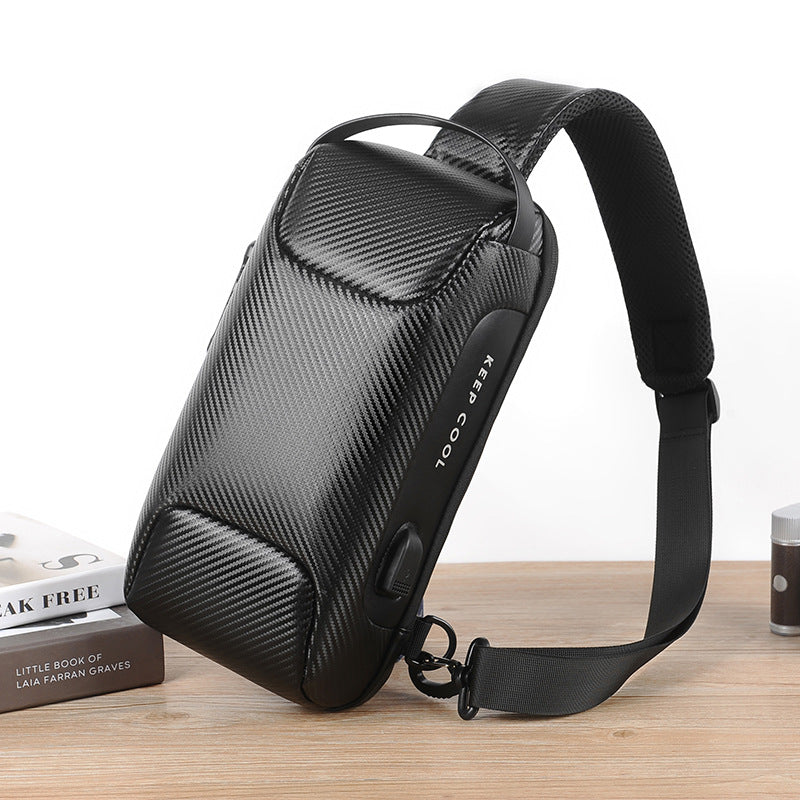 USB charging sport sling Anti-theft shoulder bag(BUY 2 FREE SHIPPING WORLDWIDE!)