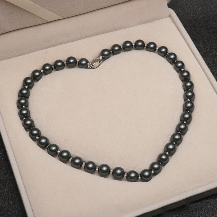 š„Limited Time Promotionš„Temperament deep sea shell pearl necklace
