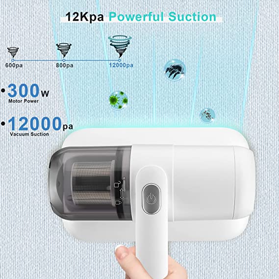 🎁 Promotion- SAVE 50%⚡Household High-Frequency Strong Mite Removal Instrument