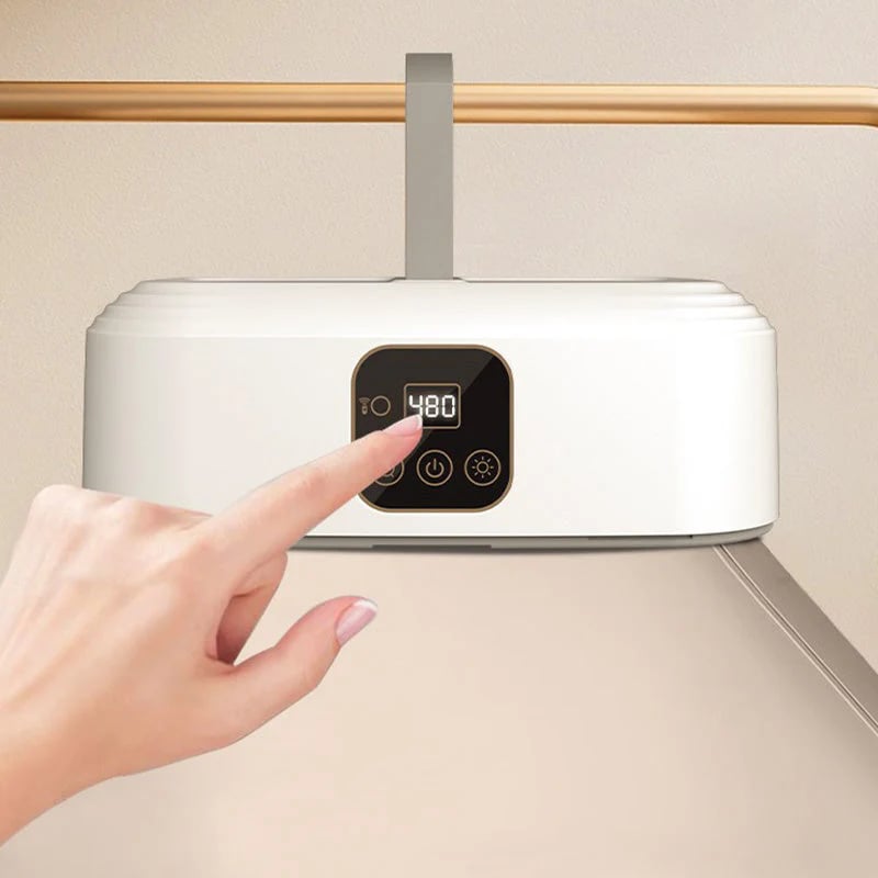 Portable, Compact, Foldable Electric Dryer