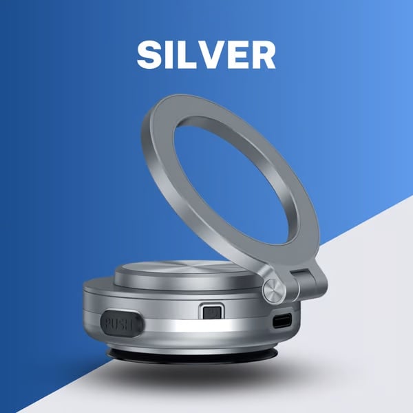 49% OFF💥💥-Vacuum Magnetic Car Phone Holder🔥🔥