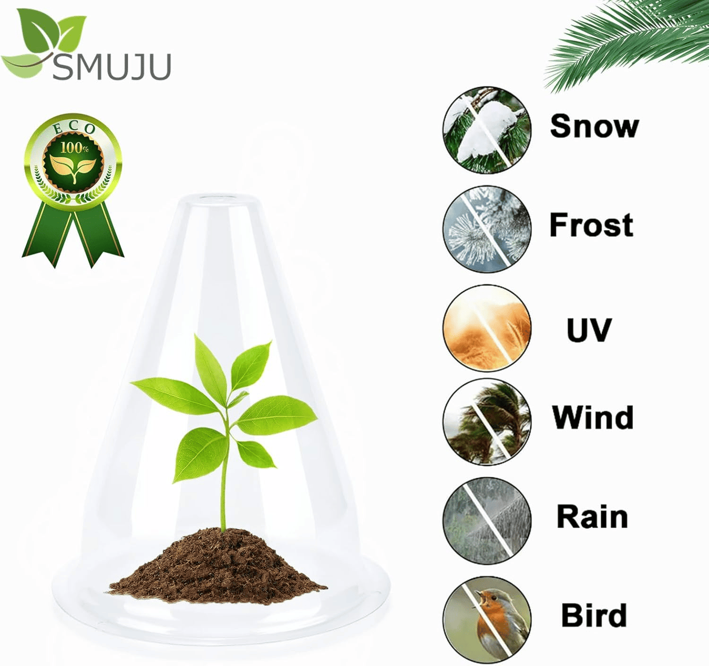 🌱Gardening Greenhouse Plant Covers (10 PCS/Set)