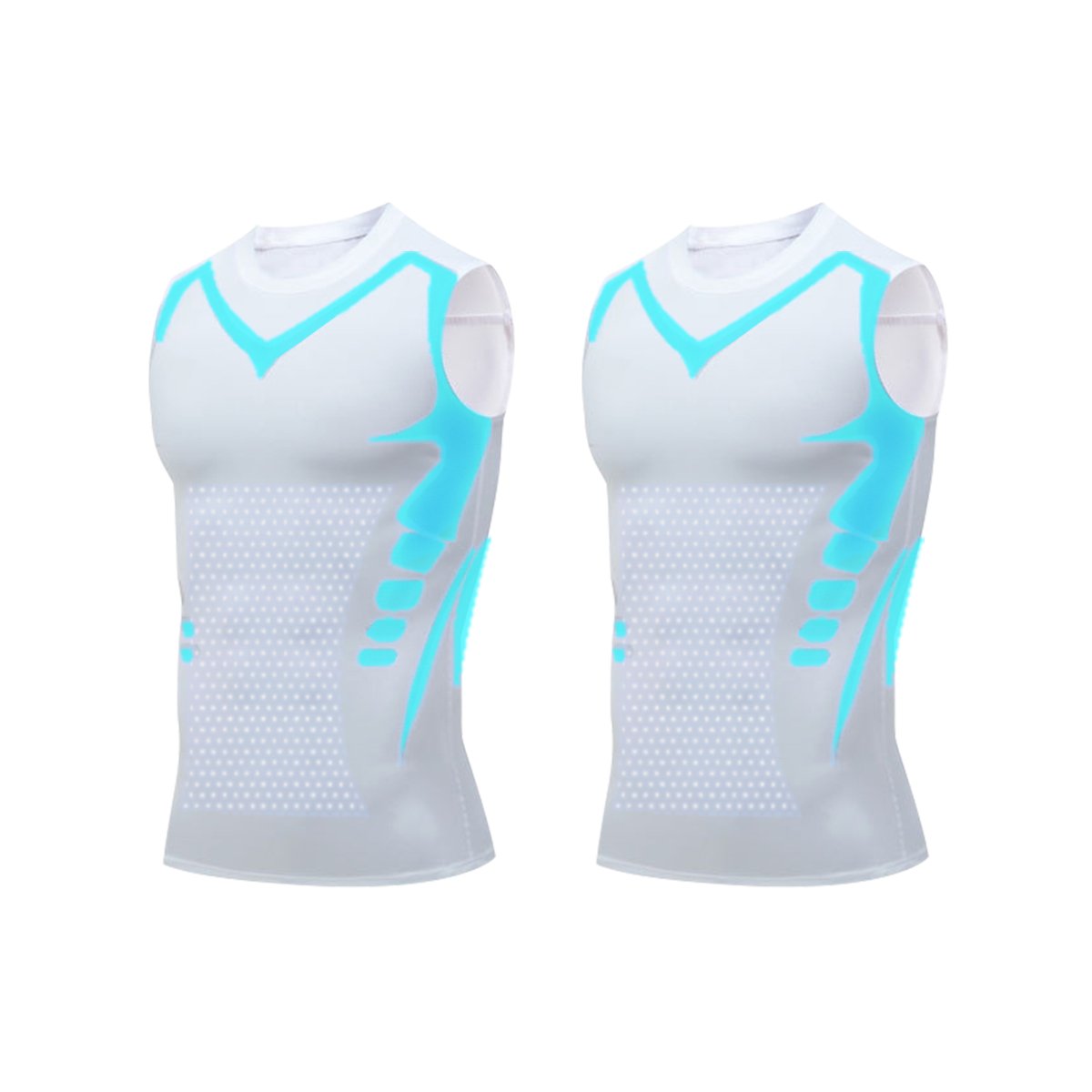 2025 New Version Ionic Shaping Sleeveless Shirt