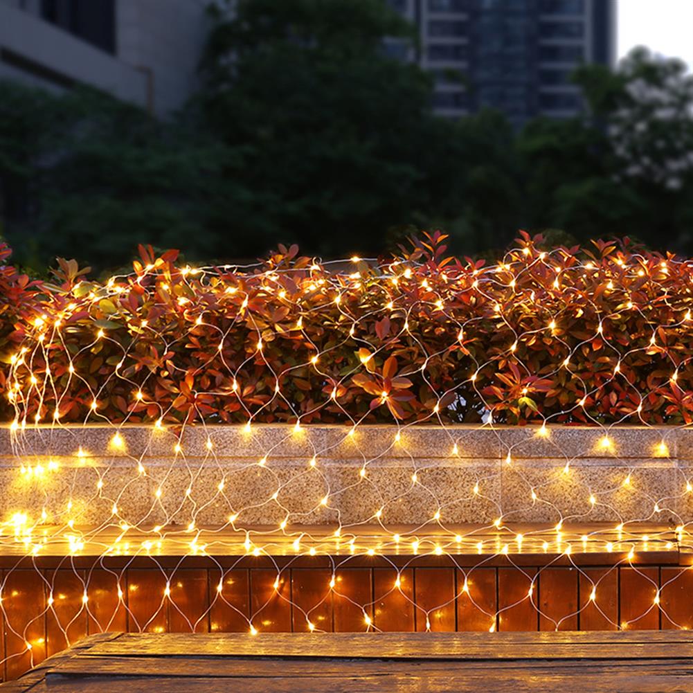 hambort™-Net Mesh Waterproof String Lights