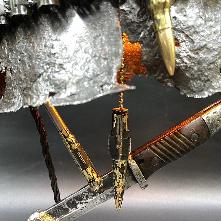 hambort™-War Relic Lamp-Remembering that history