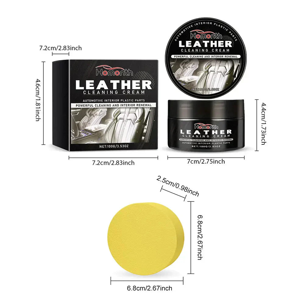 Premium Leather Care Cream-Instant Refresh & Protection