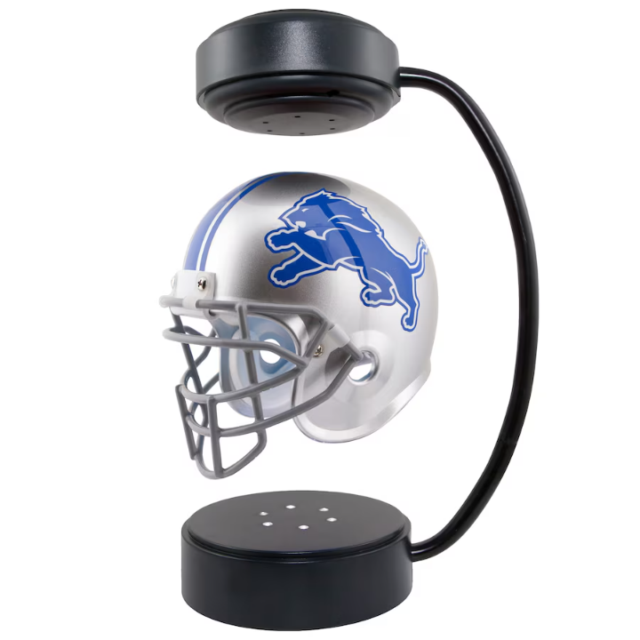 hambort™-NFL Rotating Levitating Hover Helmet With LED Lighting & Hover Football With Bluetooth Speaker