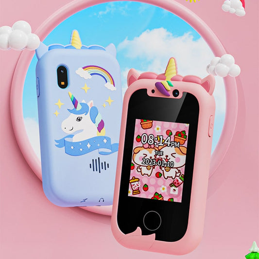 🎅Best Christmas Gifts For Your Little One🎁-Kids Smartphone Toy📲