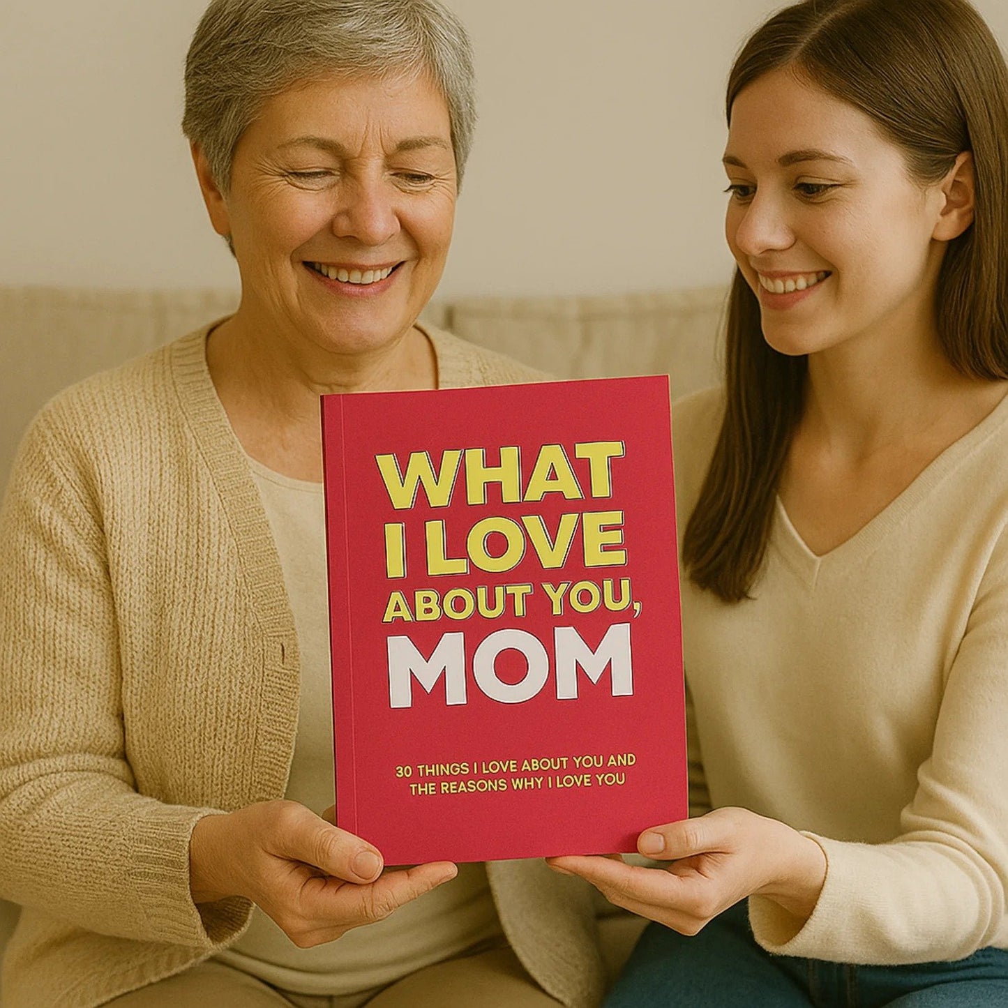 💗What I Love About You. Why I Love You Fill-in-the-Blank Gift Book. The Perfect Anniversary Gift for Couples.