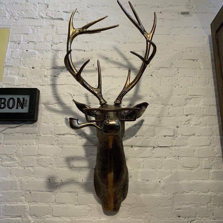 hambort™-Frankie the Stag Wall Mount