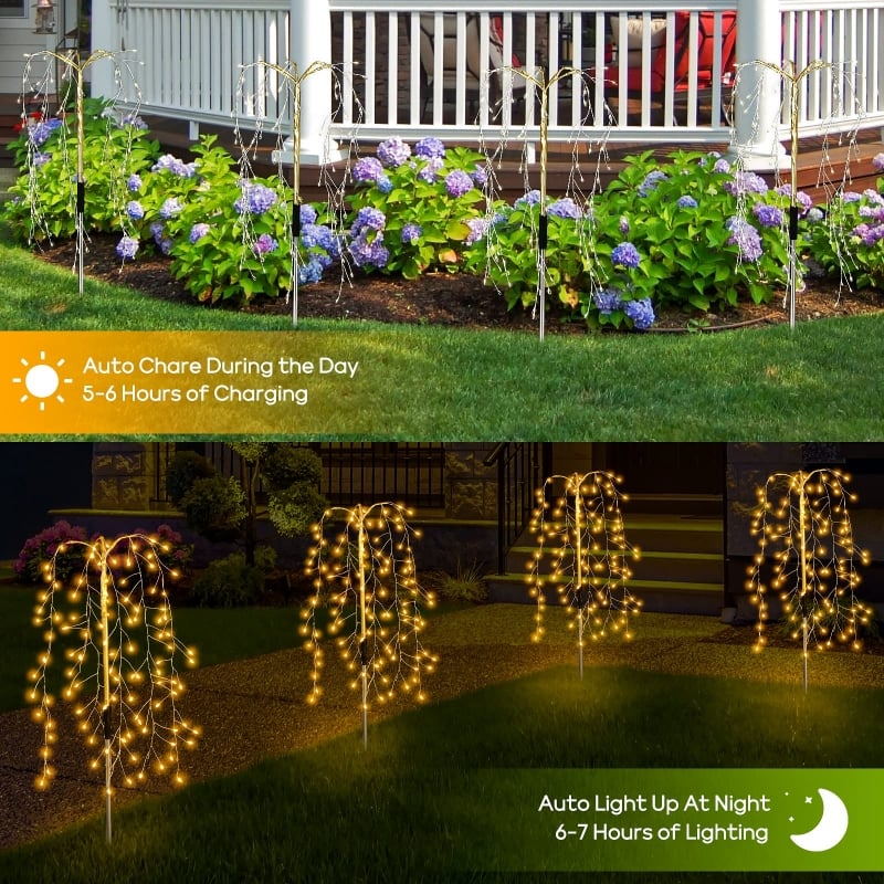 hambort™-Solar Garden Lights Outdoor Decor