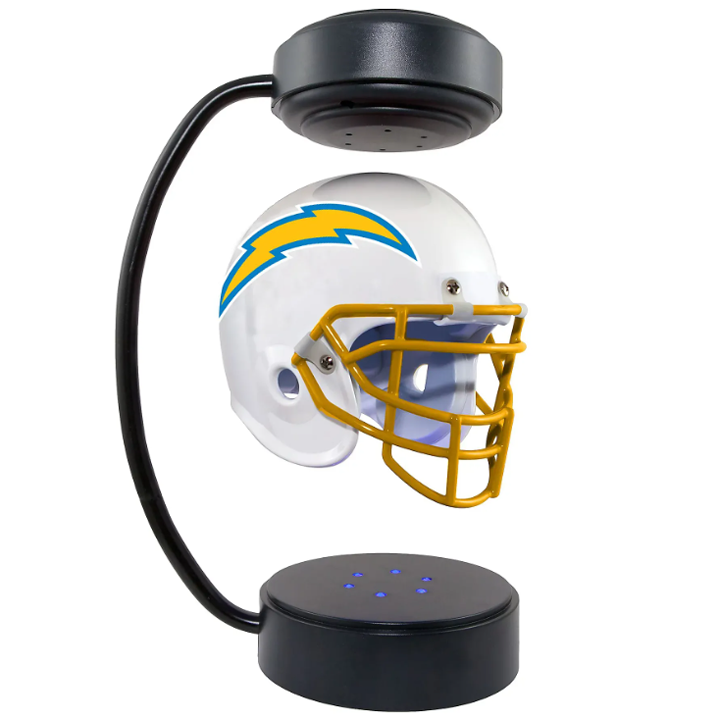 hambort™-NFL Rotating Levitating Hover Helmet With LED Lighting & Hover Football With Bluetooth Speaker