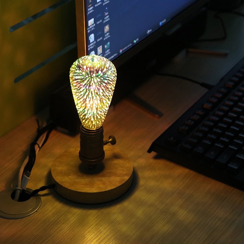 hambort™-3D Fireworks LED Light Bulb