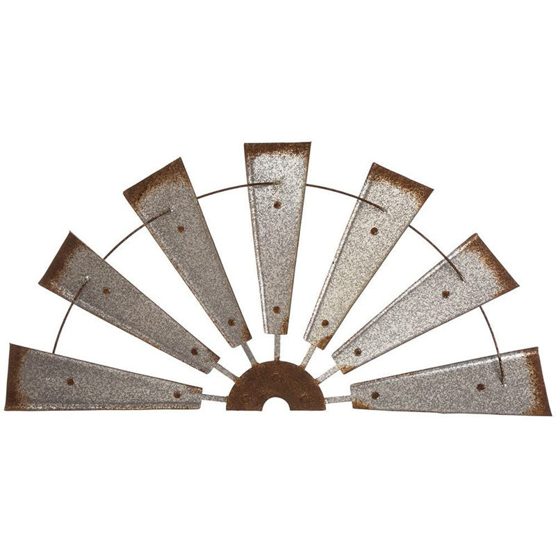 hambort™-Rustic Windmill Iron Wall Art Decor Sculpture for Home Atmosphere