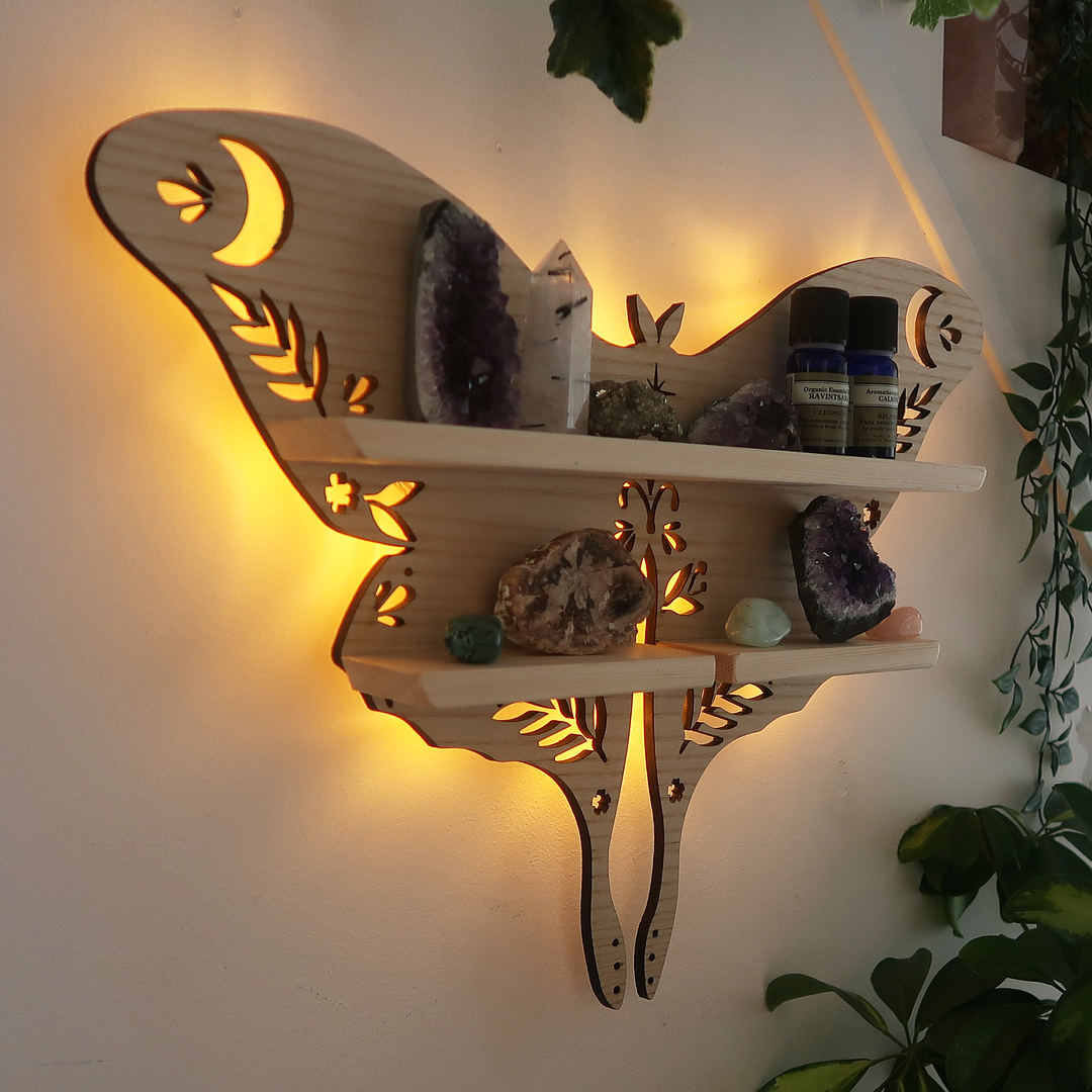 hambort™-Luna Moth Lamp