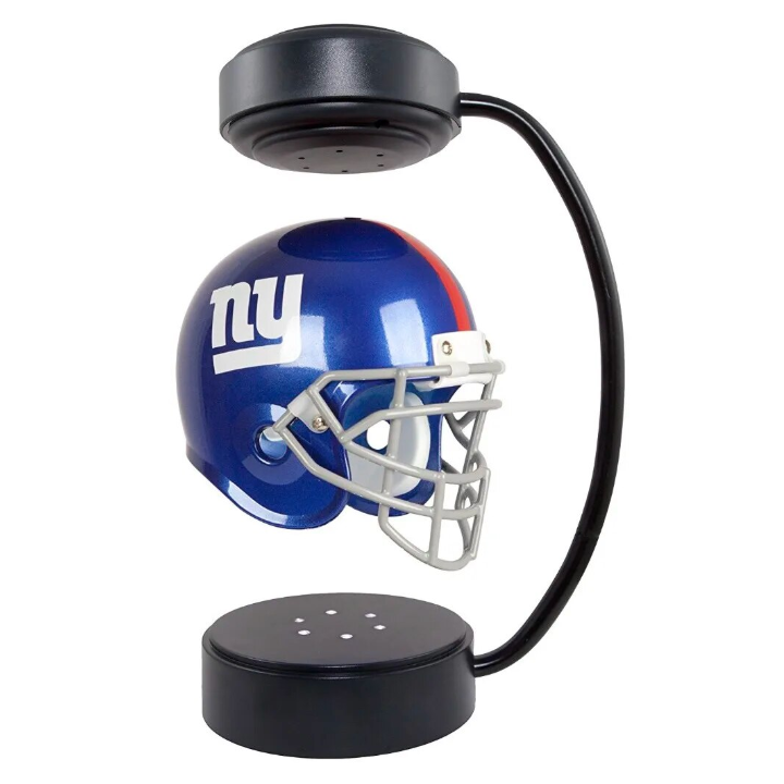 hambort™-NFL Rotating Levitating Hover Helmet With LED Lighting & Hover Football With Bluetooth Speaker