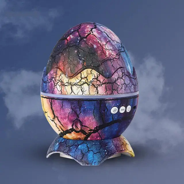 hambort™-Dragon Egg Galaxy Projector