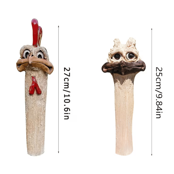 lusailstore - Hidden Chick Garden Decoration