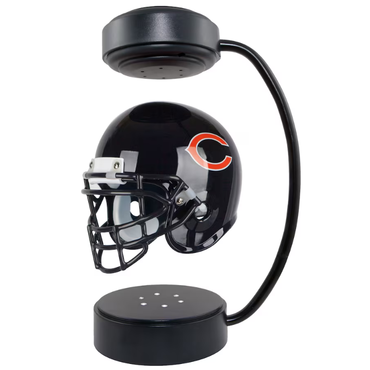 hambort™-NFL Rotating Levitating Hover Helmet With LED Lighting & Hover Football With Bluetooth Speaker