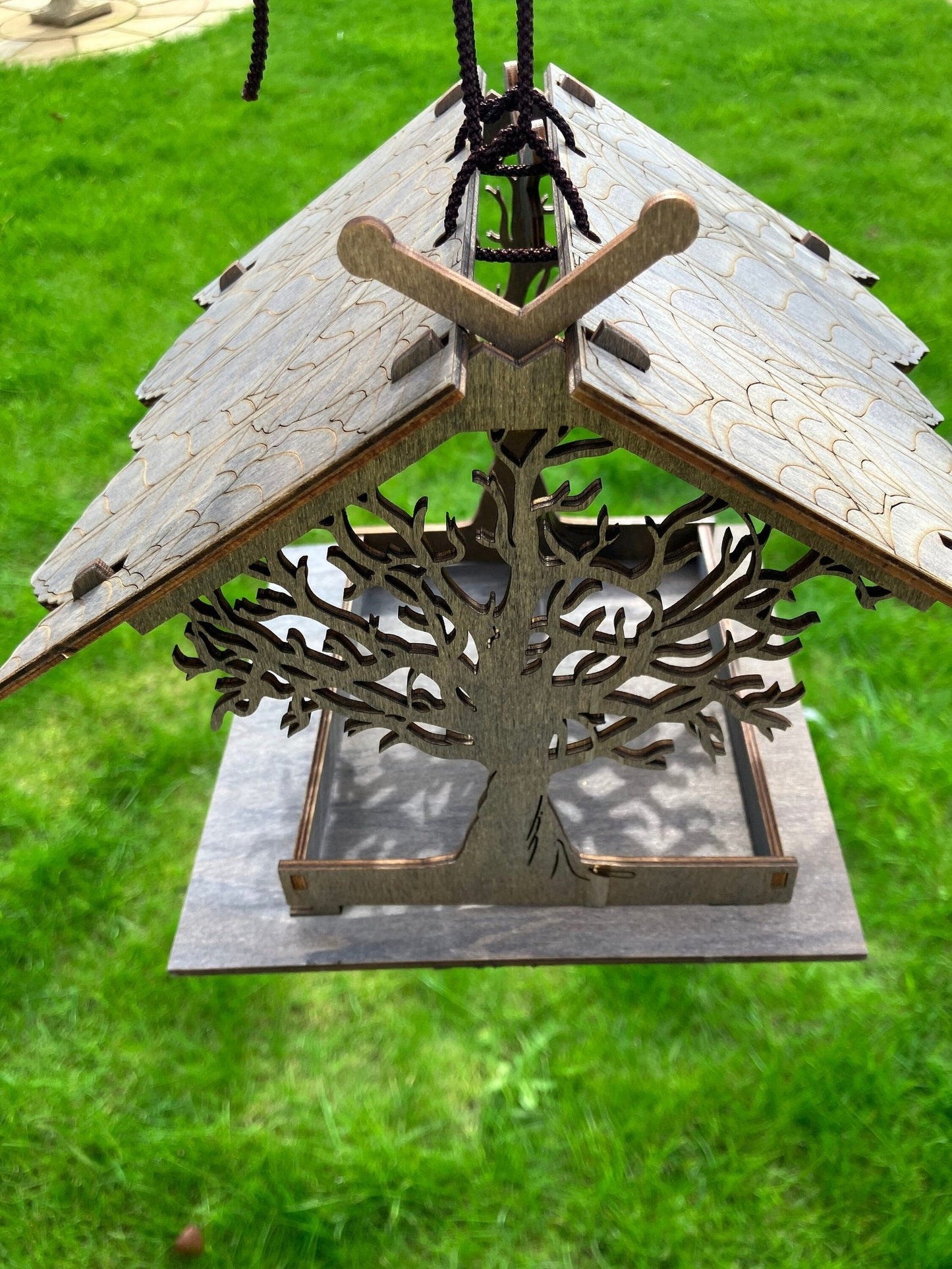 hambort™-Hanging Wood Bird Houses