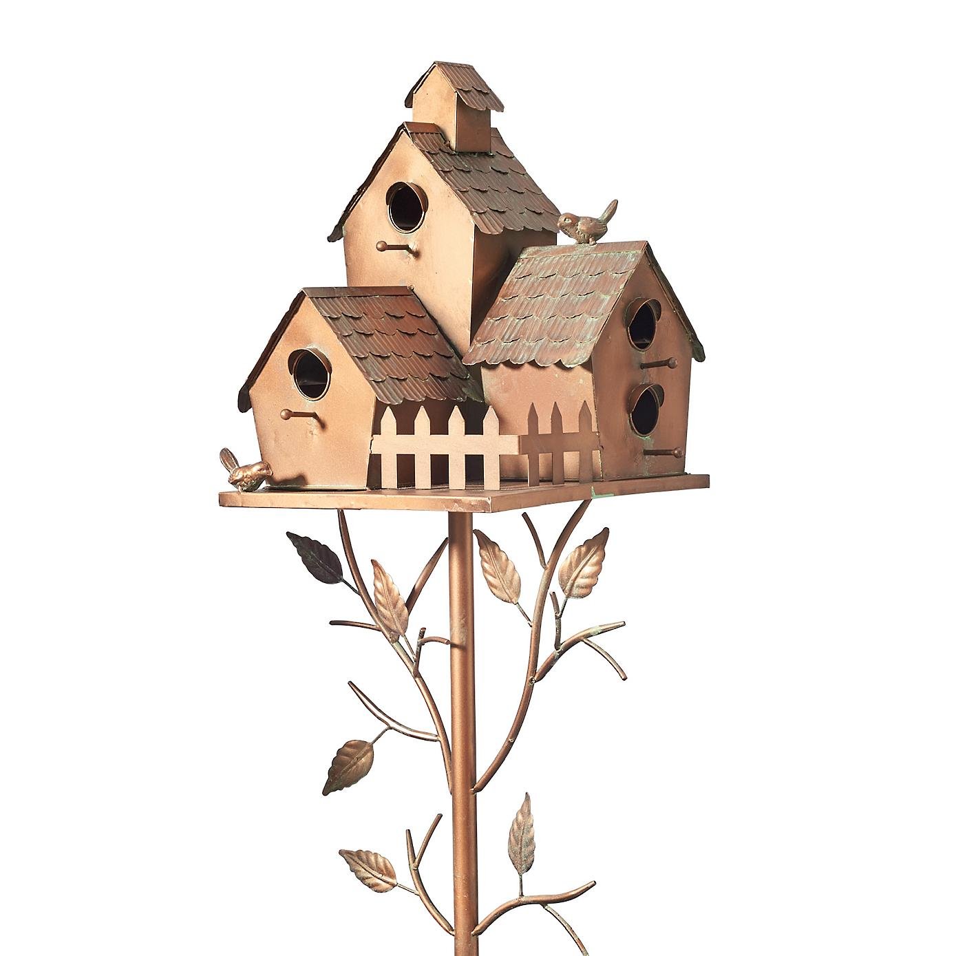 hambort™-Birdhouse Garden Stakes