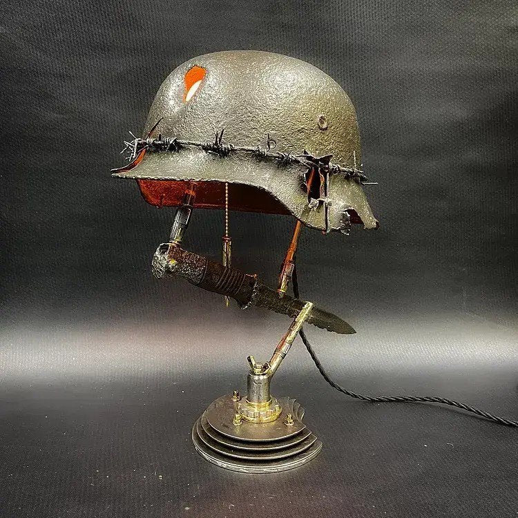 hambort™-War Relic Lamp-Remembering that history