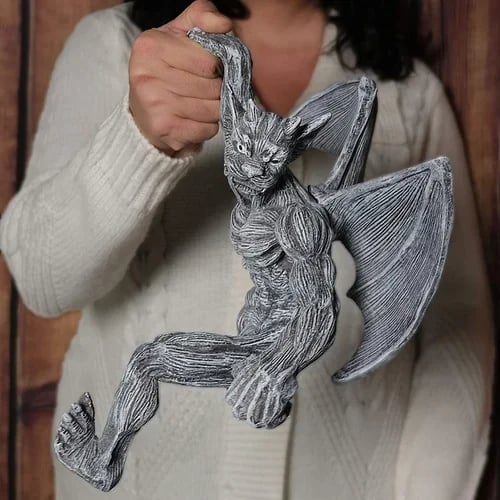 hambort™ - Dragon Winged Gargoyle Fence Hanger