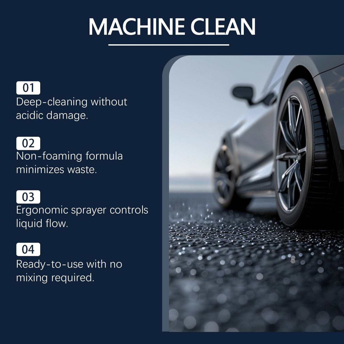 Multi-functional Farm & Offroad Equipment Cleaner