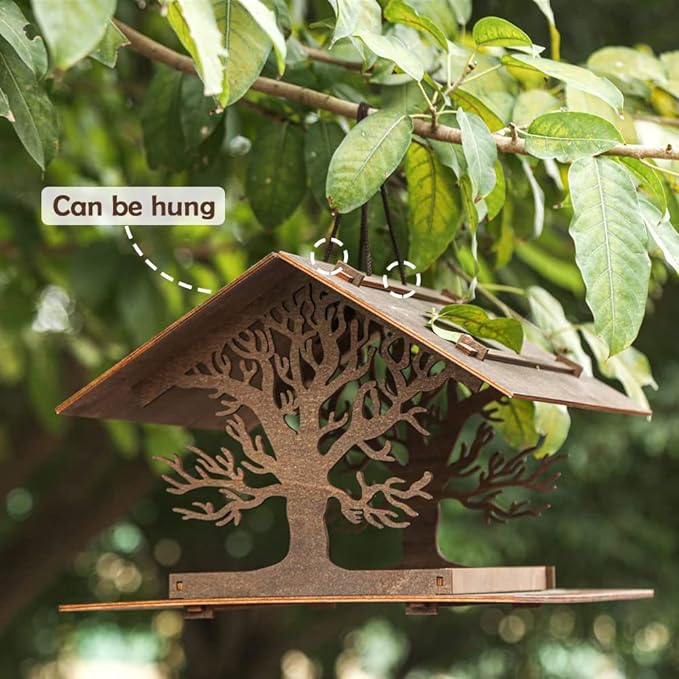 hambort™-Hanging Wood Bird Houses