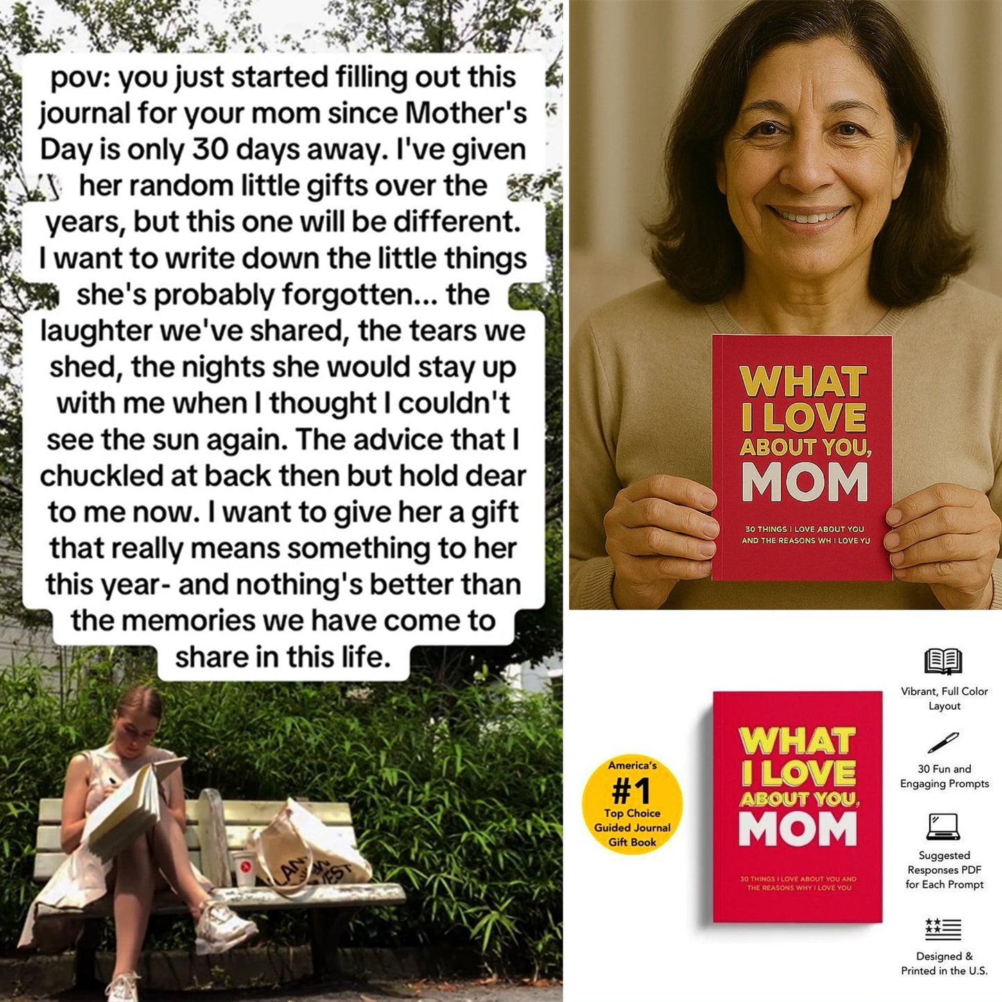 💗What I Love About You. Why I Love You Fill-in-the-Blank Gift Book. The Perfect Anniversary Gift for Couples.