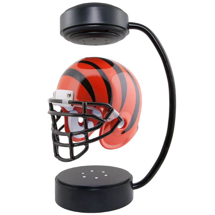 hambort™-NFL Rotating Levitating Hover Helmet With LED Lighting & Hover Football With Bluetooth Speaker