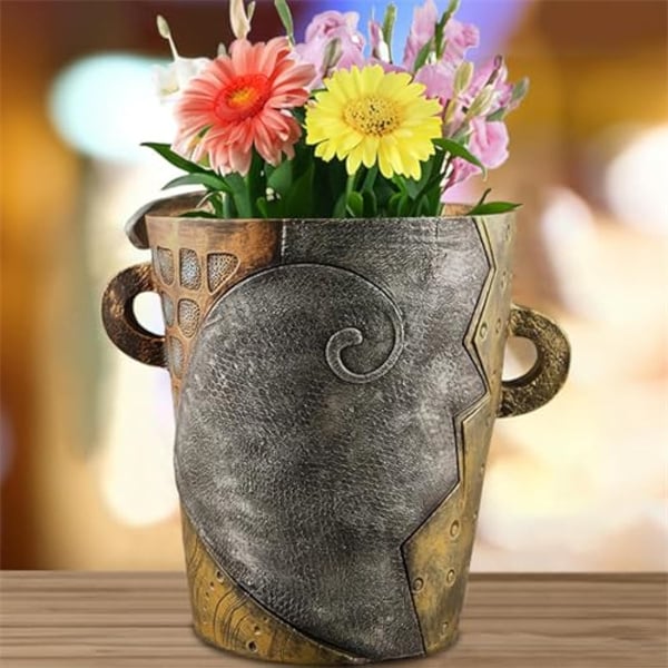 hambort™- Handmade Brutalist Abstract Beauty Face Flower Pot - Buy two and get free shipping!