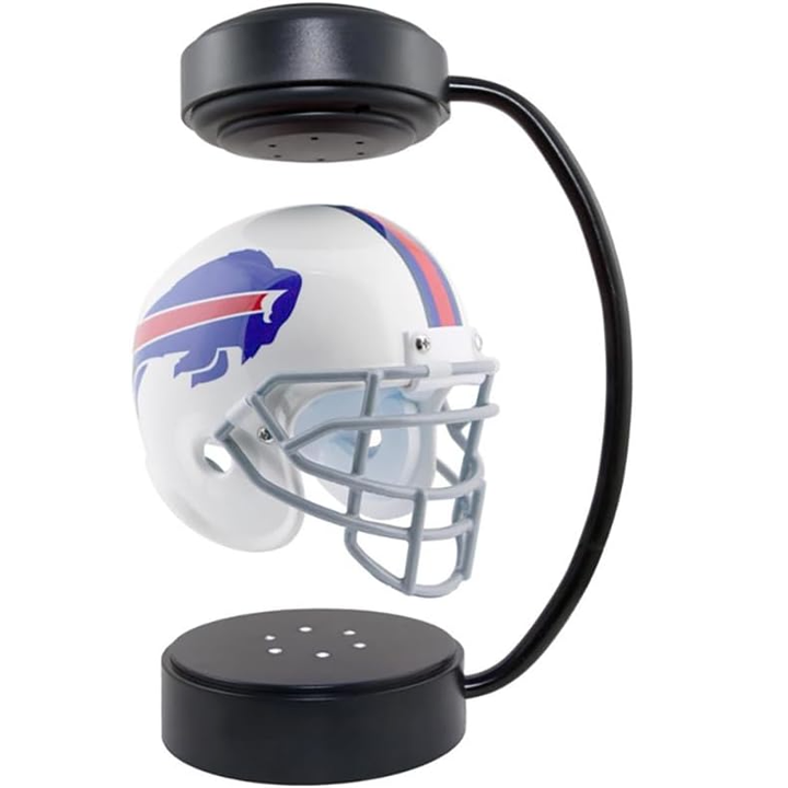 hambort™-NFL Rotating Levitating Hover Helmet With LED Lighting & Hover Football With Bluetooth Speaker