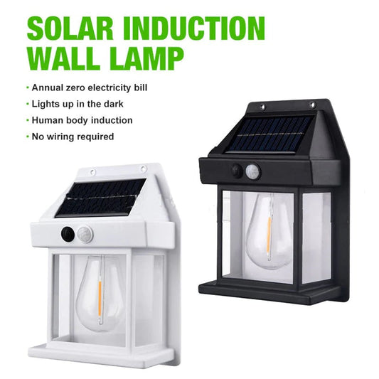 hambort™-Solar Tungsten Wall Light