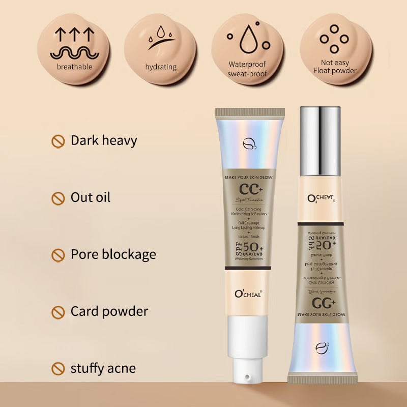 🔥Last Day Promotion 49% OFF🔥3-in-1 Daily CC Cream