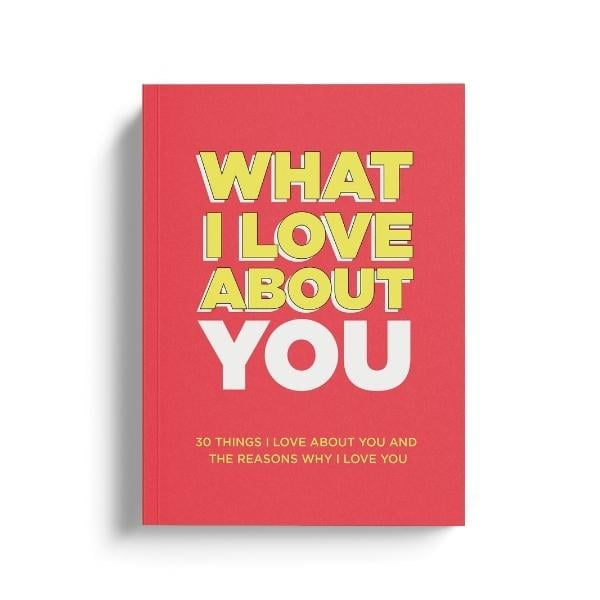 💗What I Love About You. Why I Love You Fill-in-the-Blank Gift Book. The Perfect Anniversary Gift for Couples.