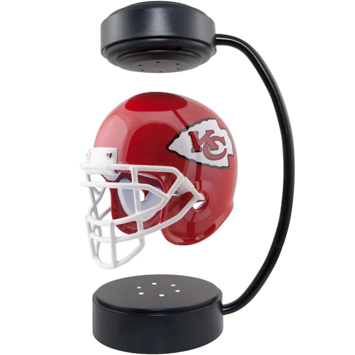 hambort™-NFL Rotating Levitating Hover Helmet With LED Lighting & Hover Football With Bluetooth Speaker