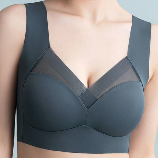 Fashion Deep Cup Bra - Summer sexy Push Up Wireless Bras  (Size runs the same as regular bras)